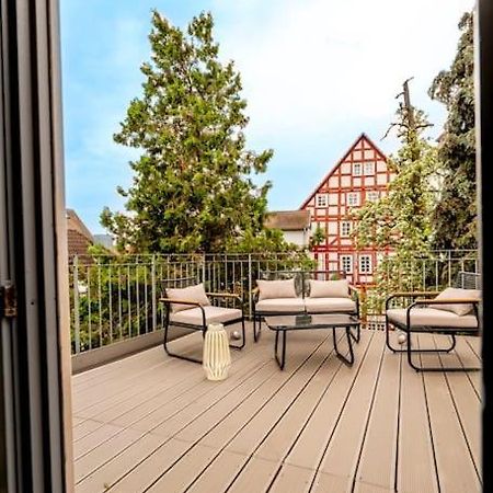 Himmlische Altstadt-Maisonette Marburg 外观 照片