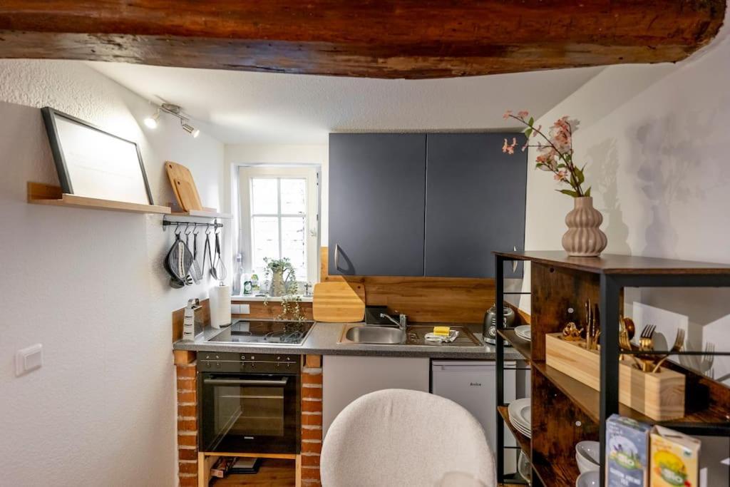 Himmlische Altstadt-Maisonette Marburg 外观 照片