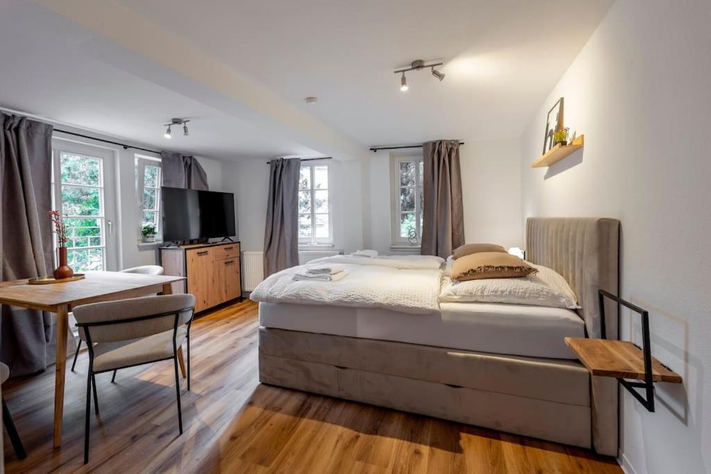 Himmlische Altstadt-Maisonette Marburg 外观 照片