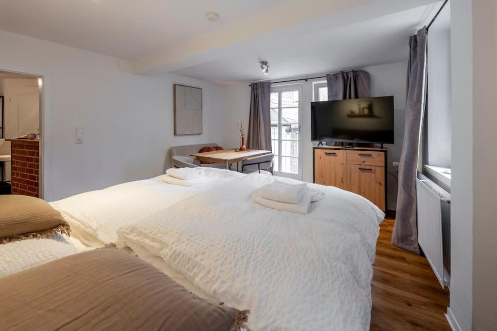 Himmlische Altstadt-Maisonette Marburg 外观 照片