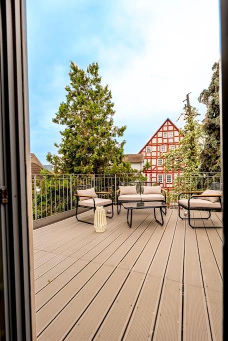 Himmlische Altstadt-Maisonette Marburg 外观 照片