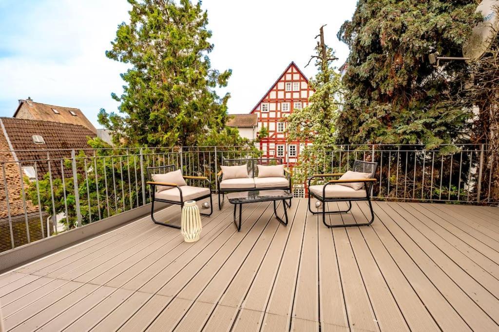 Himmlische Altstadt-Maisonette Marburg 外观 照片